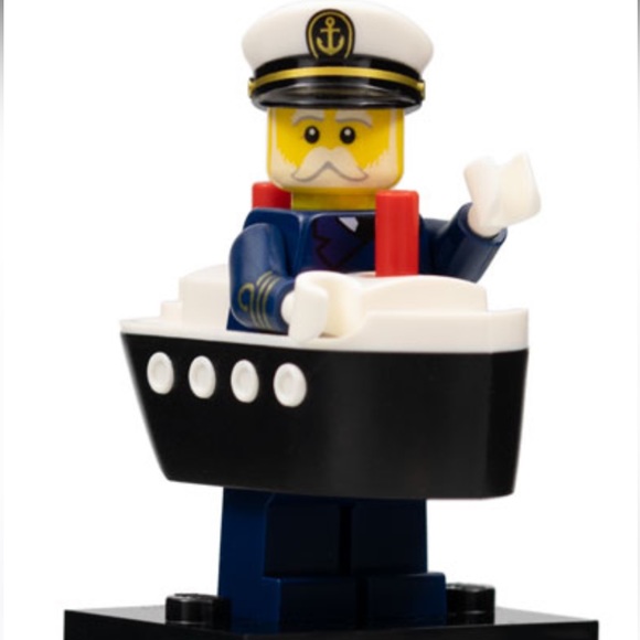 Lego Series 23 Ferry Captain - Picture 1 of 7